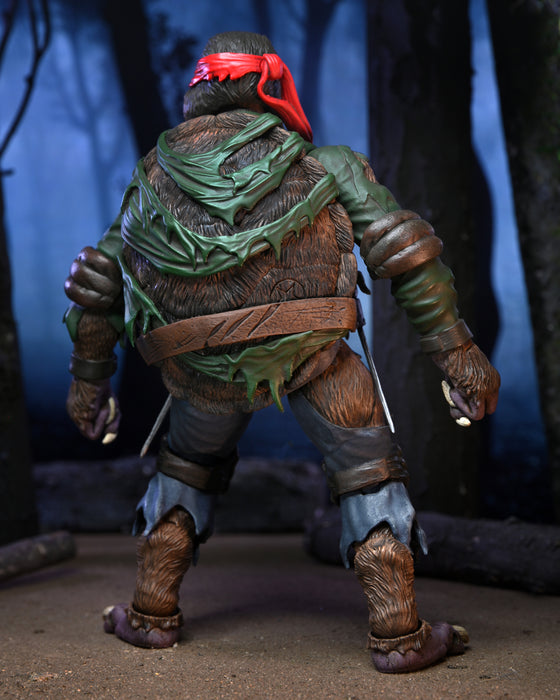 Universal x TMNT - 7" Fig - Raphael as Wolfman