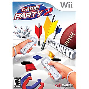 Game Party 2 for Wii