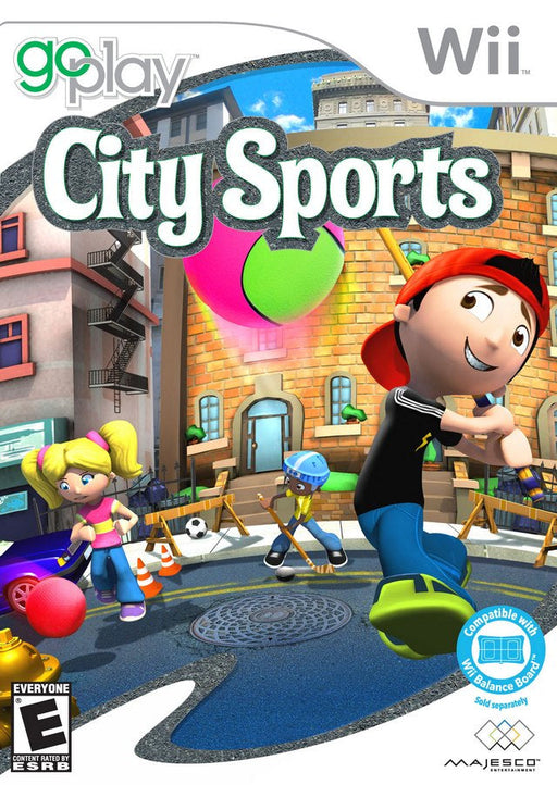 Go Play City Sports for Wii