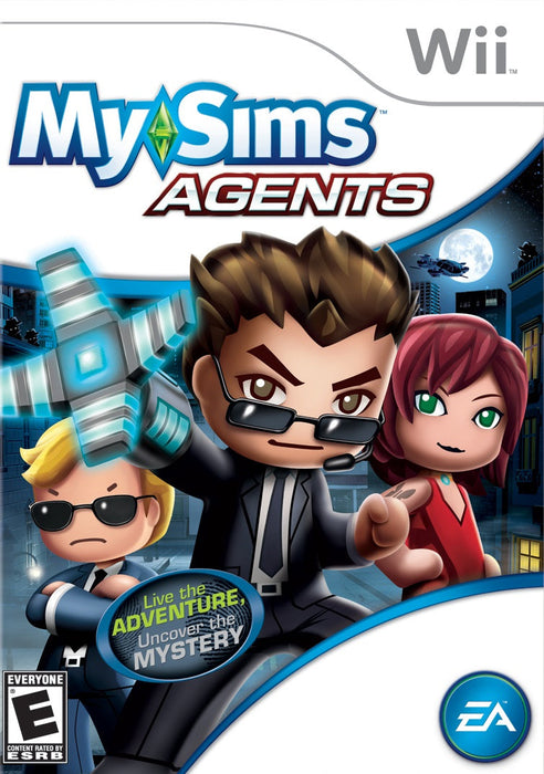 MySims Agents