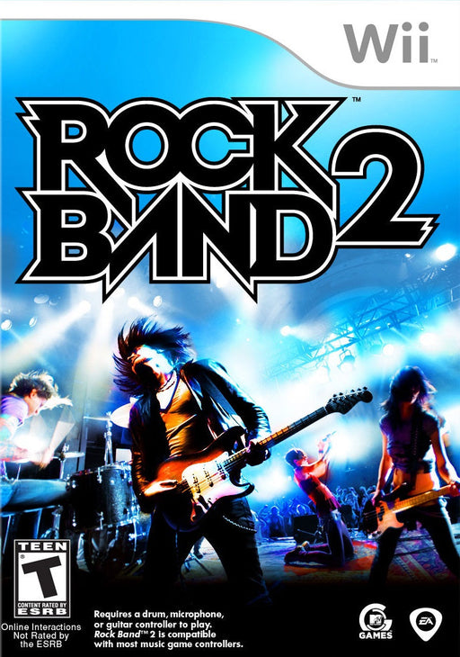 Rock Band 2  [Disk Only] for Wii