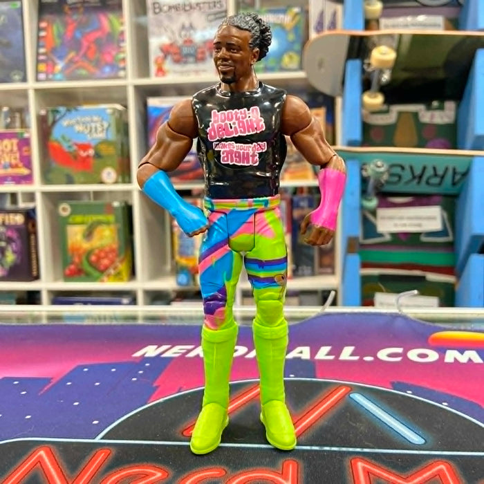 WWE Mattel Tough Talkers: Total Tag Team Series 1 Xavier Woods