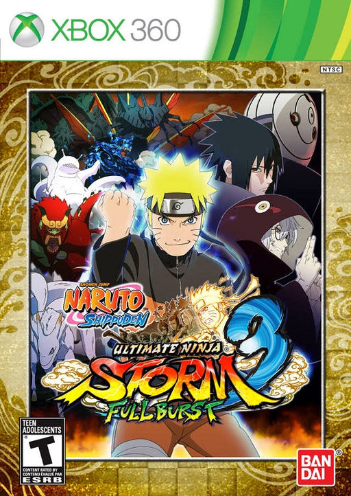 Naruto Shippuden Ultimate Ninja Storm 3 Full Burst for Xbox 360