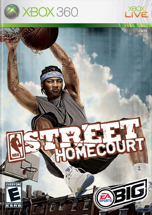 NBA Street Homecourt for Xbox 360