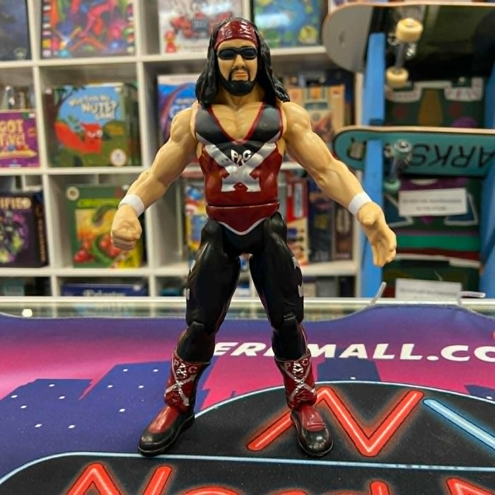 WWF Jakks Pacific Titantron Live Smackdown Series 1 X-Pac