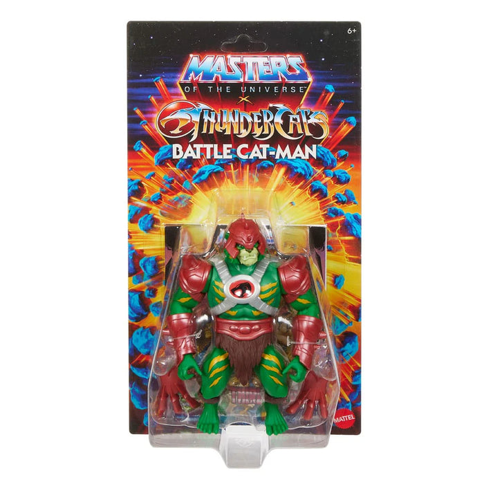Battle Cat Man - MOTU x Thundercats Wave 1
