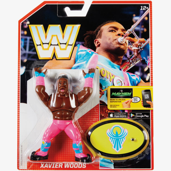 Xavier Woods - WWE Retro Action Figure Wave 3