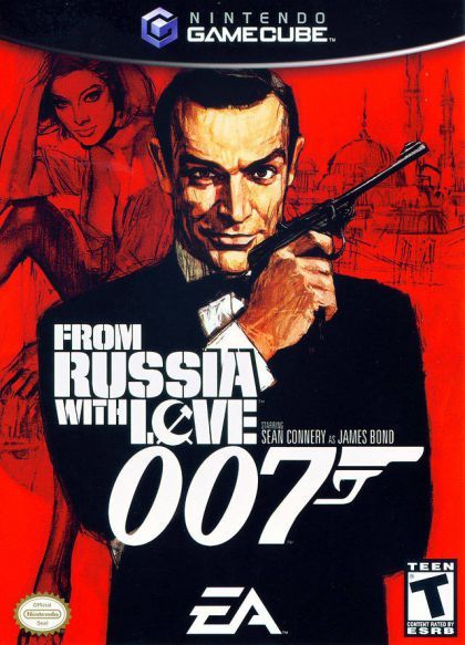 007 From Russia With Love for GameCube