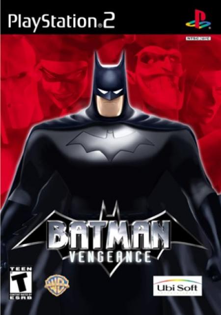 Batman Vengeance for Playstation 2