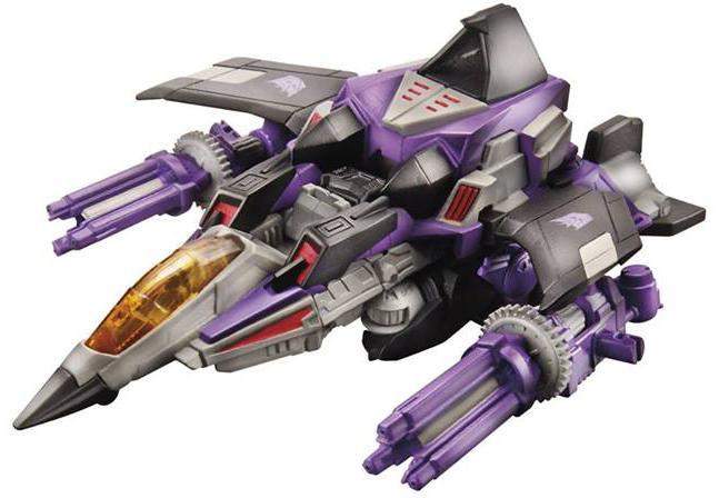 Transformers Generations Deluxe Figures Wave 9-Skywarp (Fall of Cybertron)