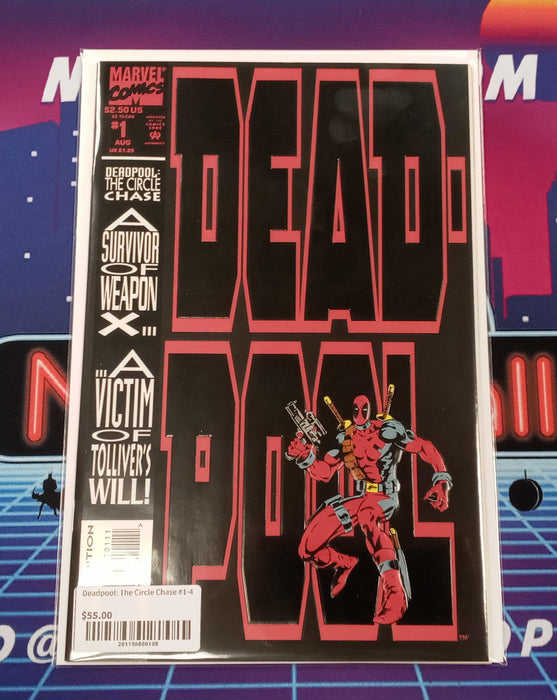 Deadpool: The Circle Chase #1-4
