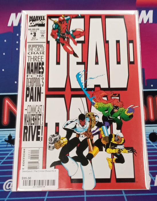Deadpool: The Circle Chase #1-4