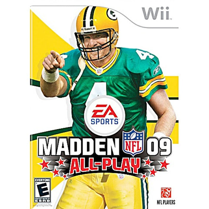 Madden 2009 All-Play for Wii