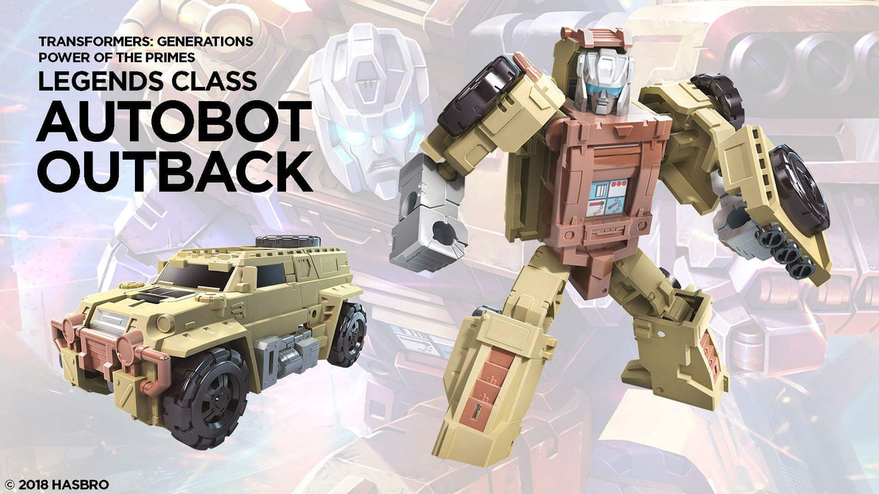 Autobot Outback - Transformers Power of the Primes Legends Wave 3