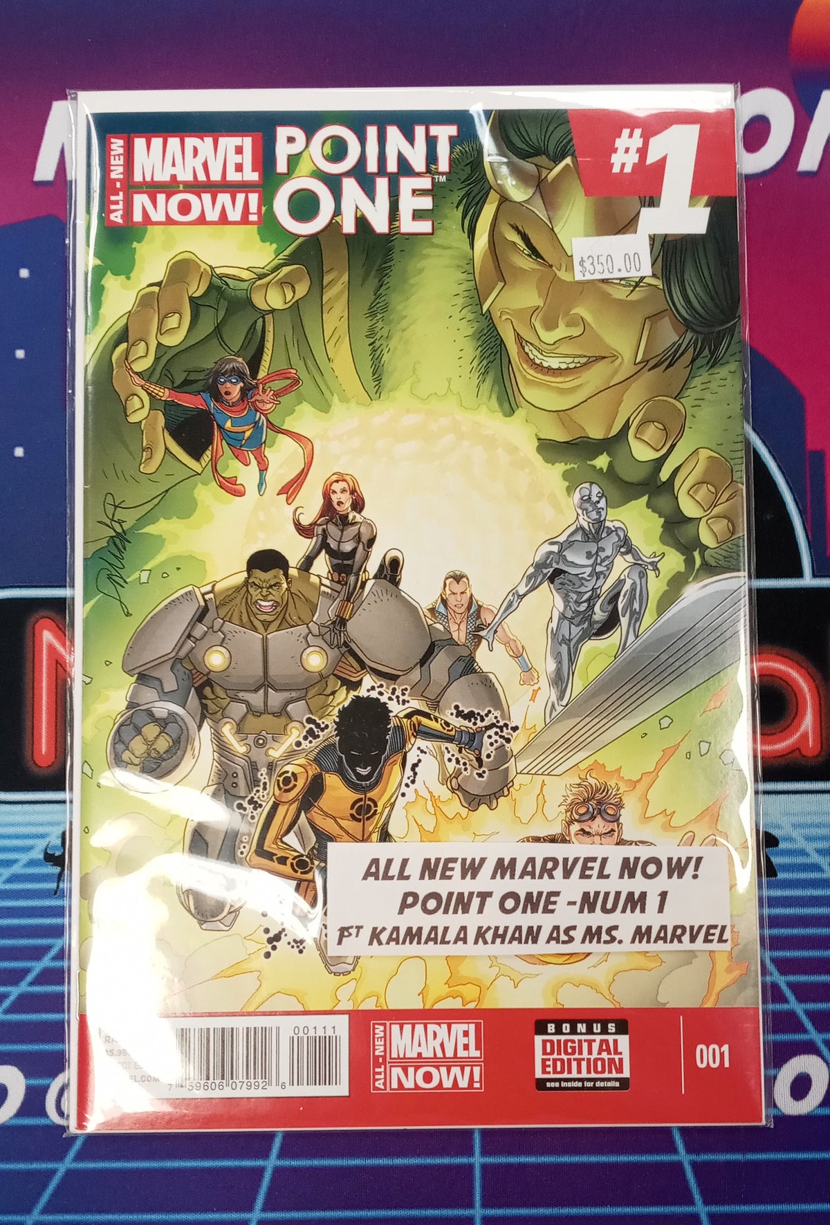 All-New Marvel Now! Point One #1 — The Nerd Mall