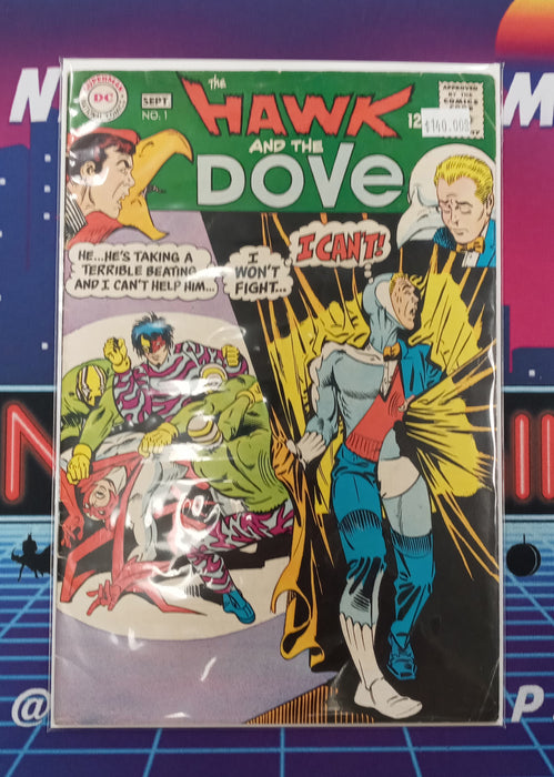 The Hawk and the Dove #1