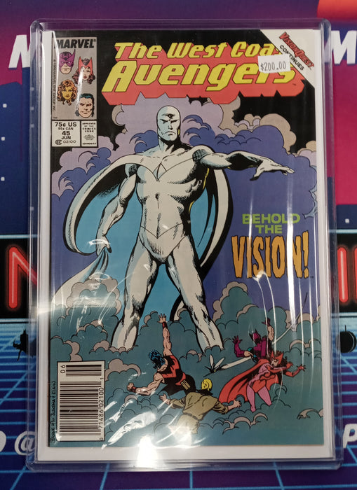 West Coast Avengers #45