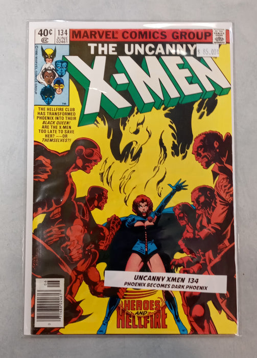 Uncanny X-men #134