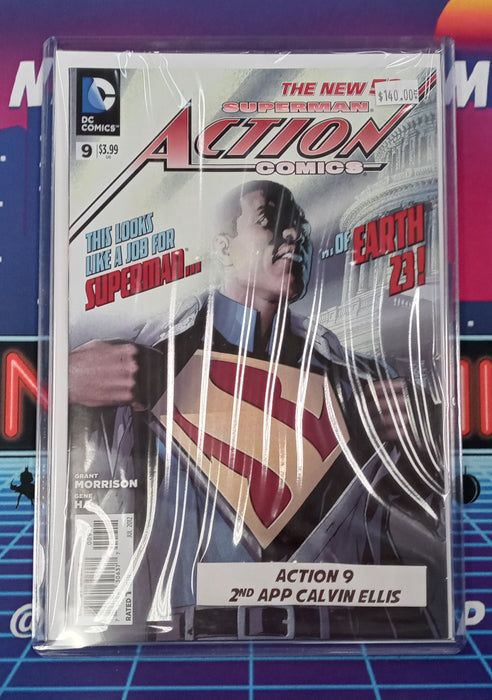 Action Comics #9 (New 52)