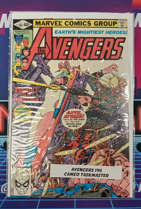 Avengers #195 & 196