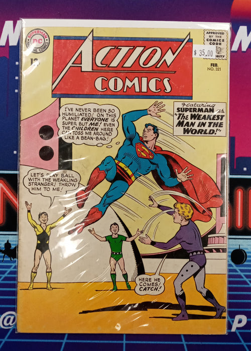 Action Comics #321