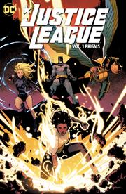 Justice League (2021) Hc Vol 01 Prisms