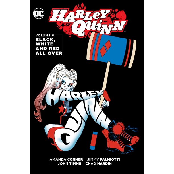 Harley Quinn Black, White, And Red All Over Volume 6
