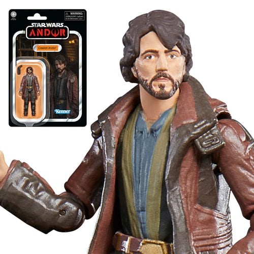 Cassian Andor (Andor) - Star Wars The Vintage Collection Action Figures Wave 13