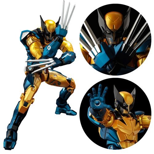 Wolverine "Marvel", Sentinel Fighting Armor