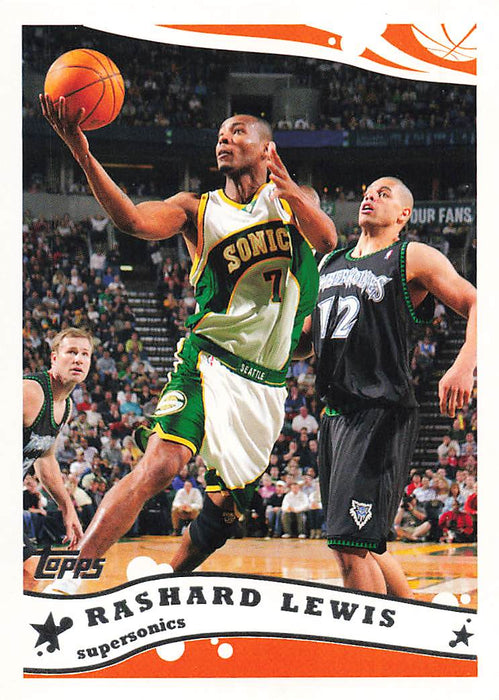 2005-06 Topps #99 Rashard Lewis