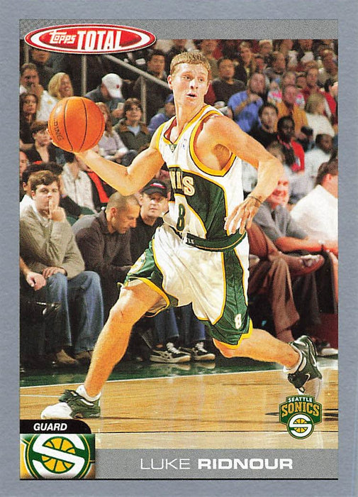 2004-05 Topps Total Silver #233 Luke Ridnour