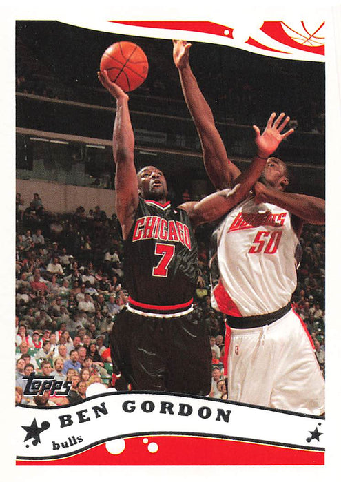 2005-06 Topps #7 Ben Gordon