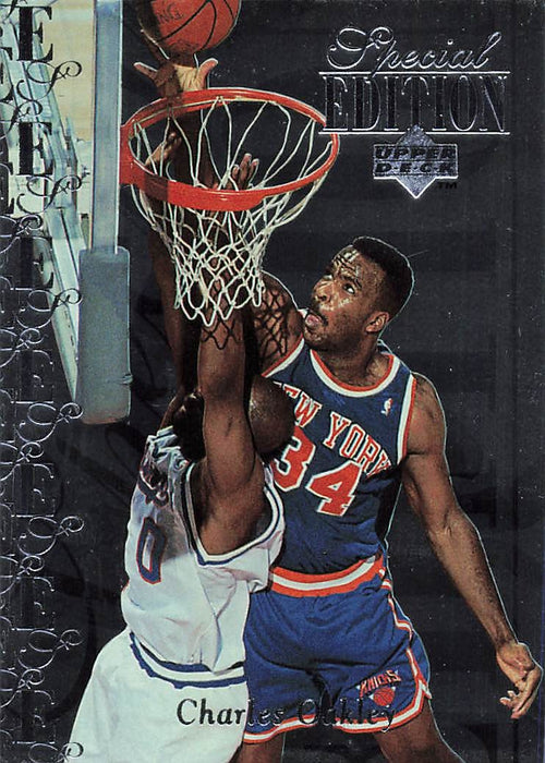 1995-96 Upper Deck Special Edition #57 Charles Oakley