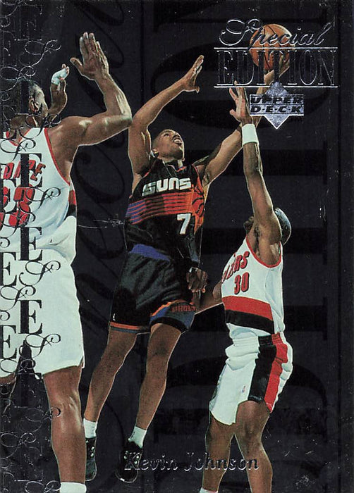 1995-96 Upper Deck Special Edition #68 Kevin Johnson