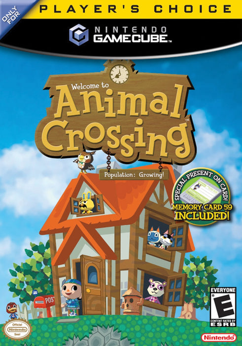 Animal Crossing for GameCube