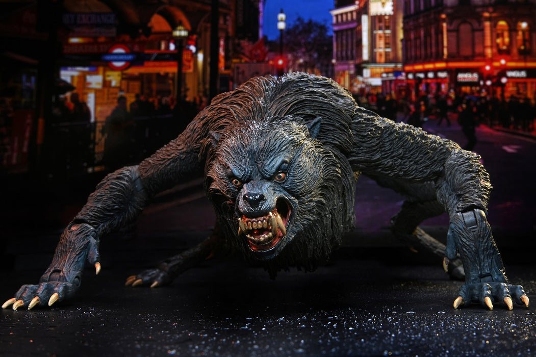 An American Werewolf in London 7? Scale Action Figure – Ultimate Kessler Wolf