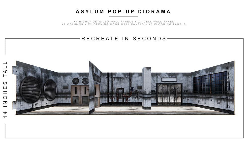 Asylum Pop-Up Diorama 1/12
