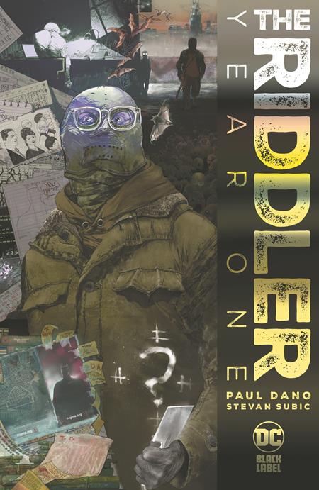 Riddler Year One Hc Direct Market Exclusive Variant Edition