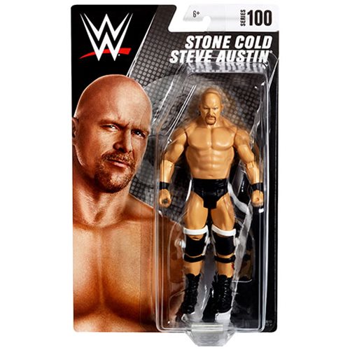 Stone Cold Steve Austin - WWE Basic Series 100