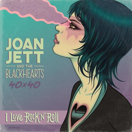 Joan Jett and the Blackhearts 40x40 TPB