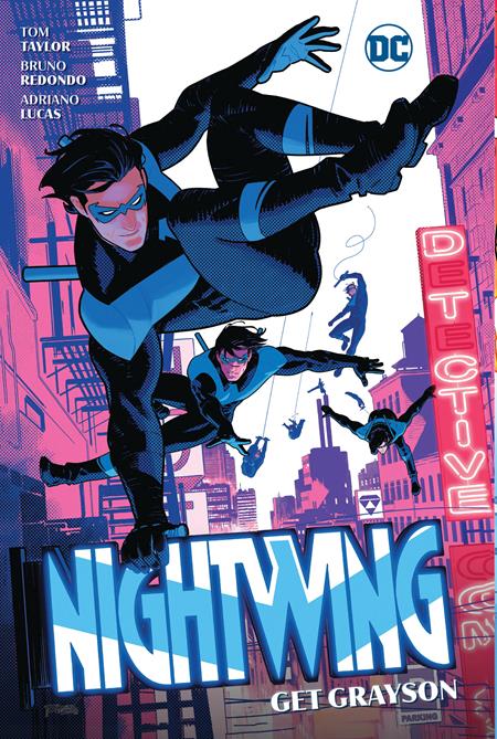 Nightwing (2021) Tp Vol 02 Get Grayson
