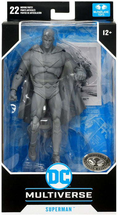 DC Multiverse Superman Rebirth Action Figure (Chase)