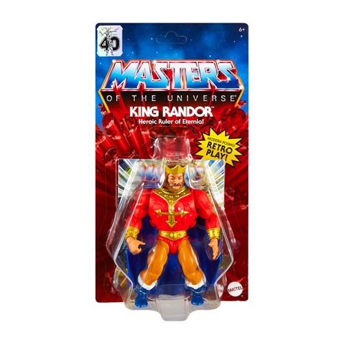 King Randor - Masters of the Universe Origins Action Figure Wave 10