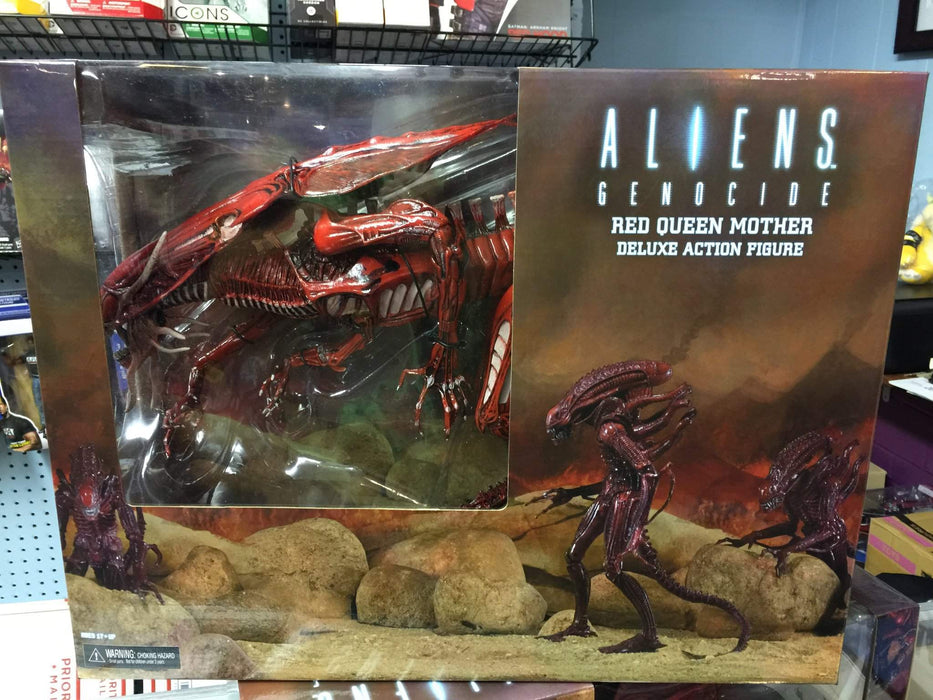 Aliens - Ultra Deluxe - Genocide Red Queen