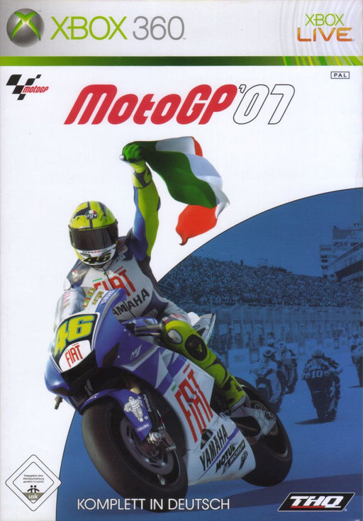 Moto GP 07 for Xbox 360