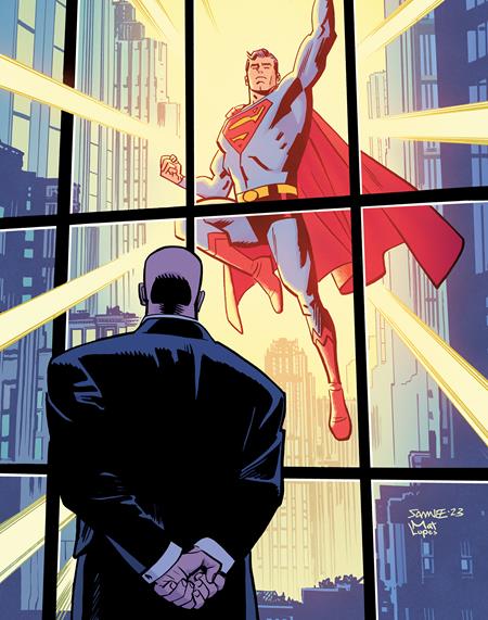 Superman The Last Days Of Lex Luthor #2 (Of 3) Cvr B Chris Samnee Var