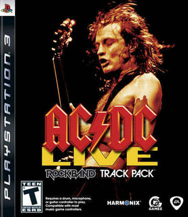AC/DC Live Rock Band Track Pack