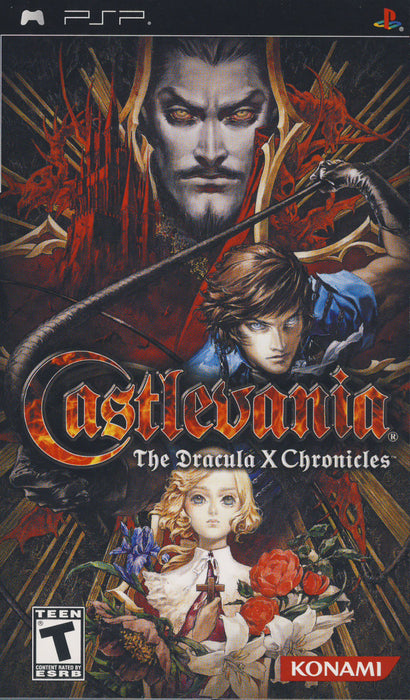Castlevania Dracula X Chronicles