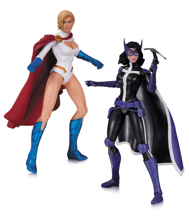 DC Comics New 52 Powergirl & Huntress 2 Pack