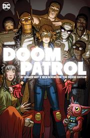 Doom Patrol By Gerard Way And Nick Derington The Deluxe Edition Hc